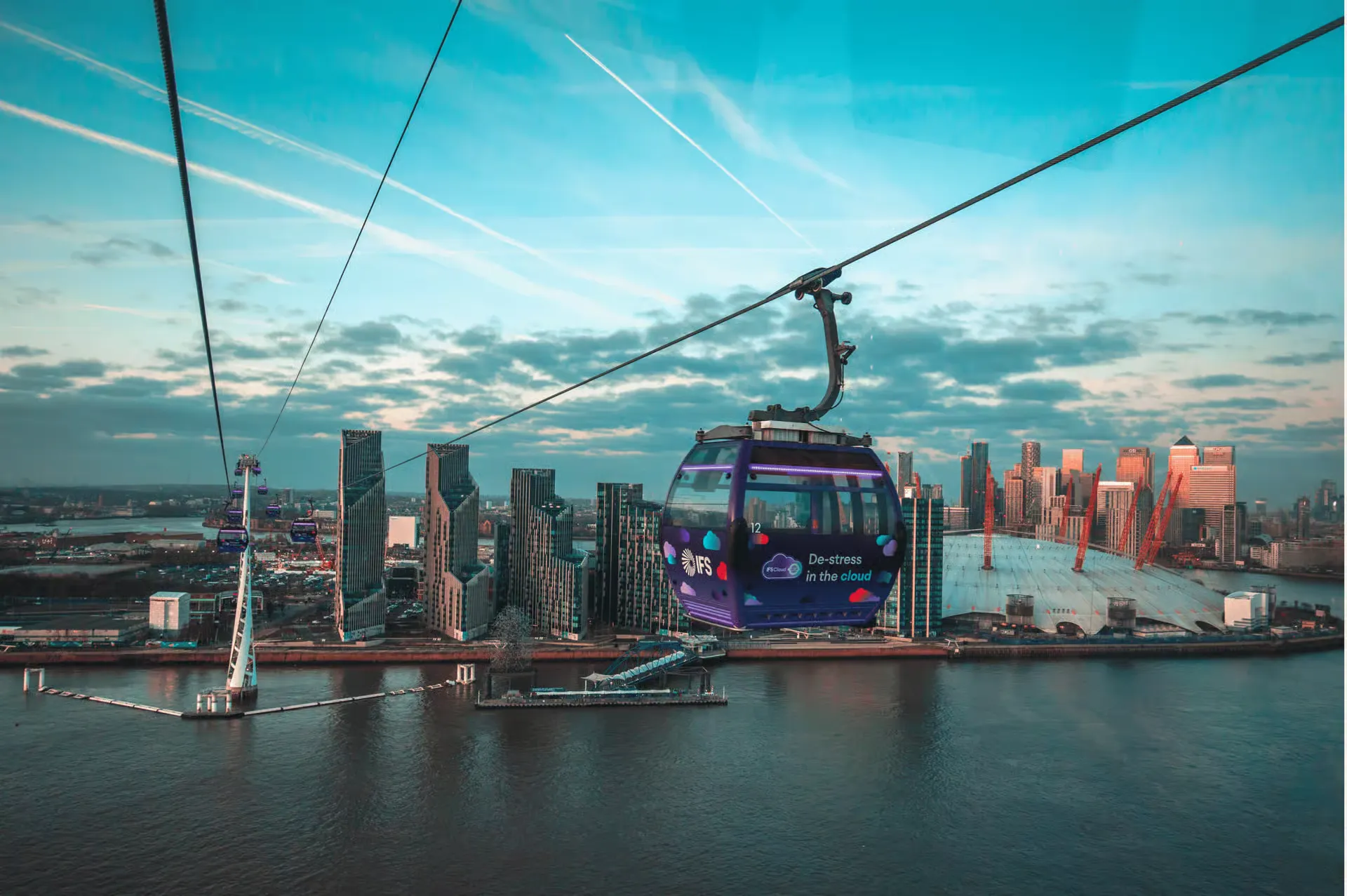 London: IFS Cloud Cable Car