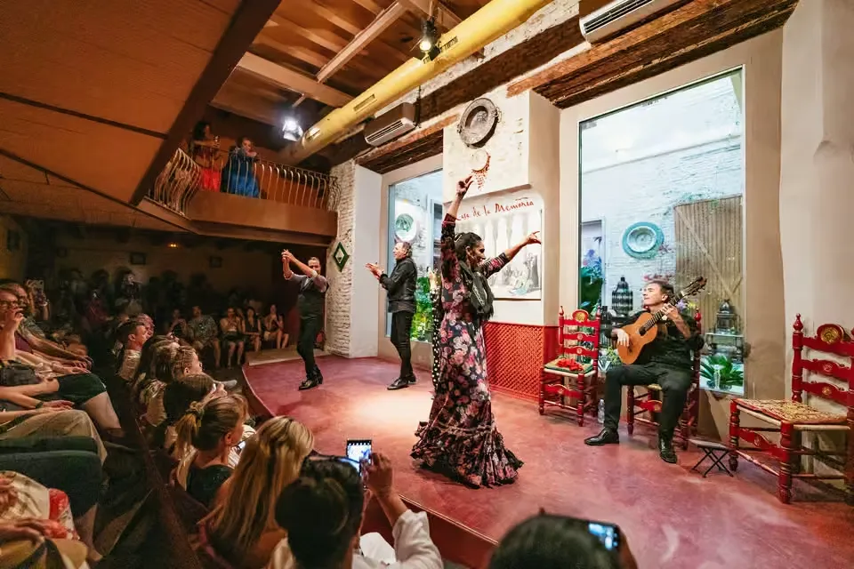 Seville: Casa de la Memoria Flamenco Show