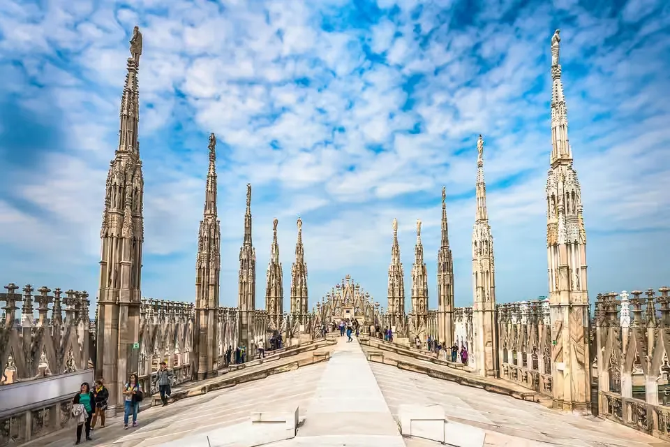 Milan: Cathedral and Duomo’s Terraces Entrance Ticket