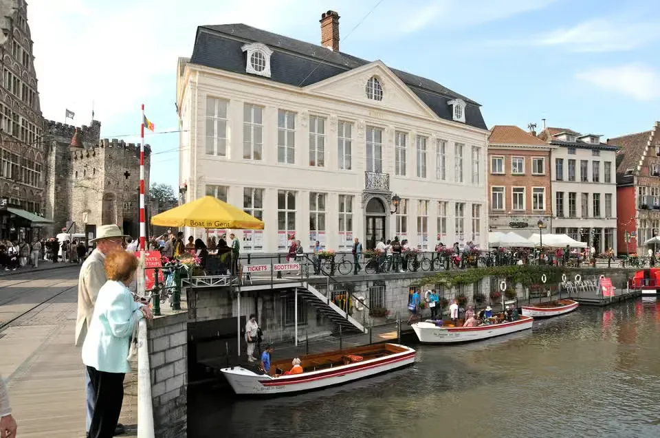 Ghent: 50-Minute Medieval Center Guided Boat Trip