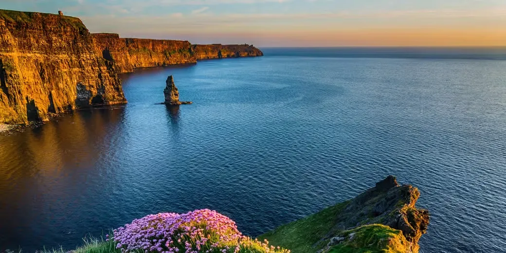 From Doolin: Cliffs of Moher Guided Coastal Walk