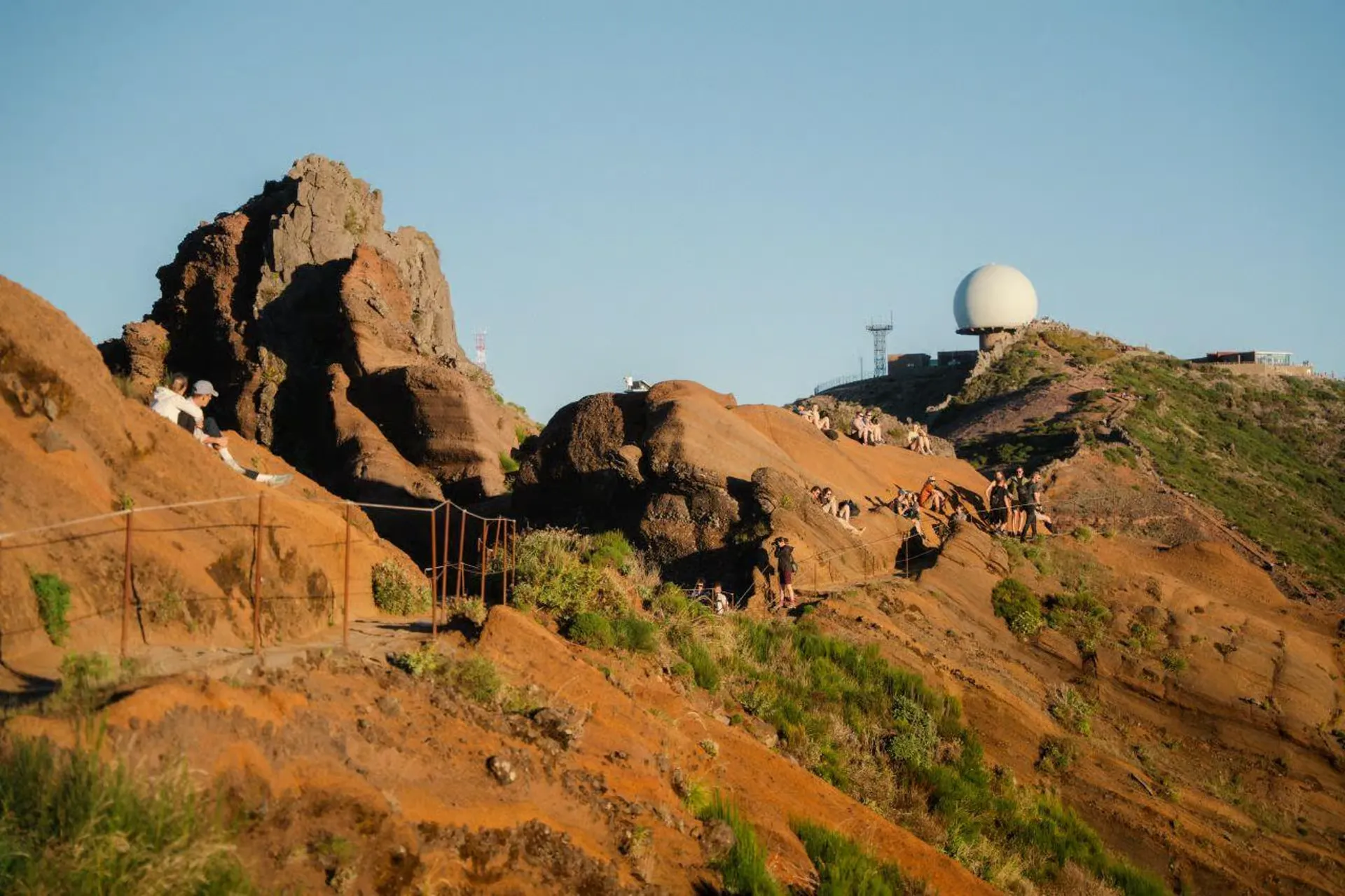 Funchal: Transfer to PR1 Pico do Arieiro & Pico Ruivo Trail