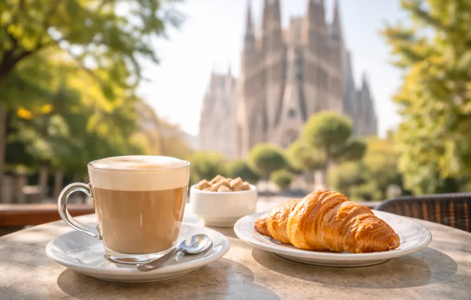 Top 10 Spots for The Best Breakfast Near Sagrada Família 