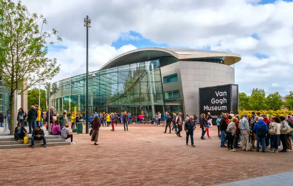 How To Get To Van Gogh Museum | Tram, Bus, and Bike Routes