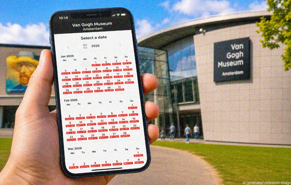 Van Gogh Museum Tickets Resale & Last-Minute Entry