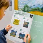 Van Gogh Museum with Kids | Making Masterpieces Fun