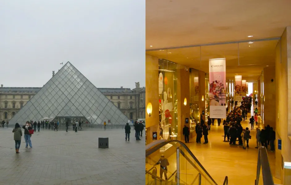where is mona lisa in louvre museum