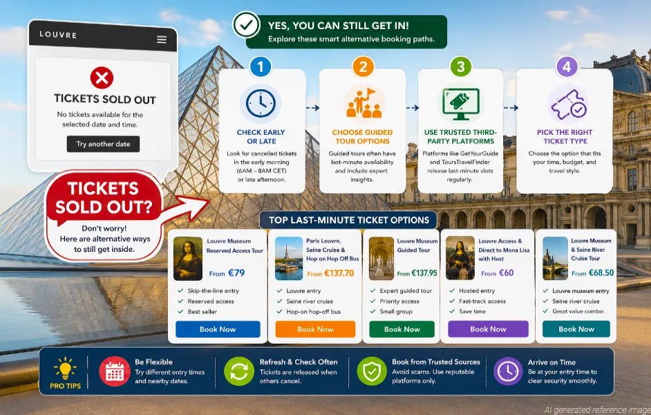 Tickets Sold Out Infographic
