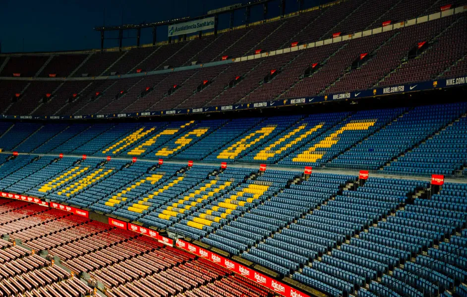 Stadium Interior seat view