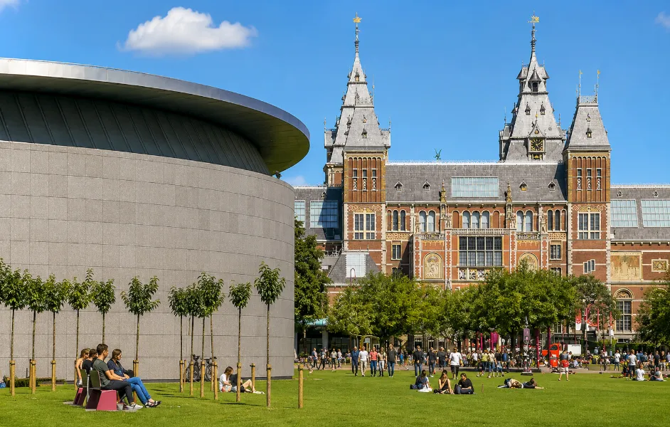 Van Gogh Museum and Rijksmuseum