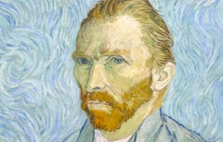 Van Gogh's legendary self-portraits