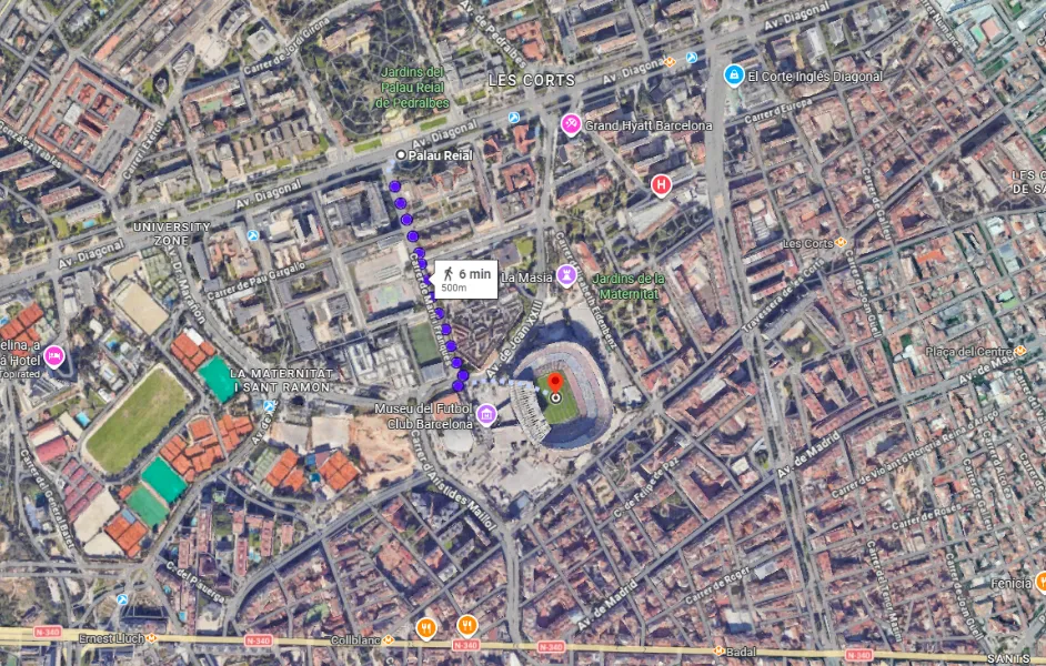 How To Get To Camp Nou
