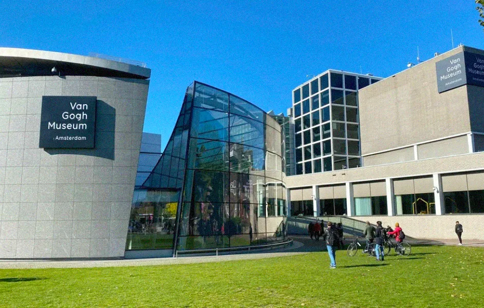 Is the Starry Night at the Van Gogh Museum?