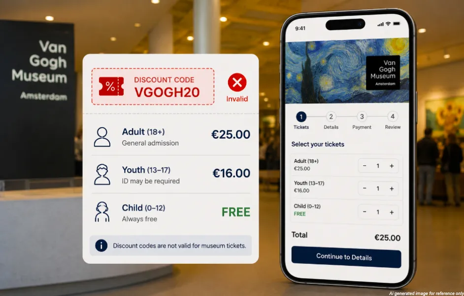 Is There a Real Van Gogh Museum Discount Code?