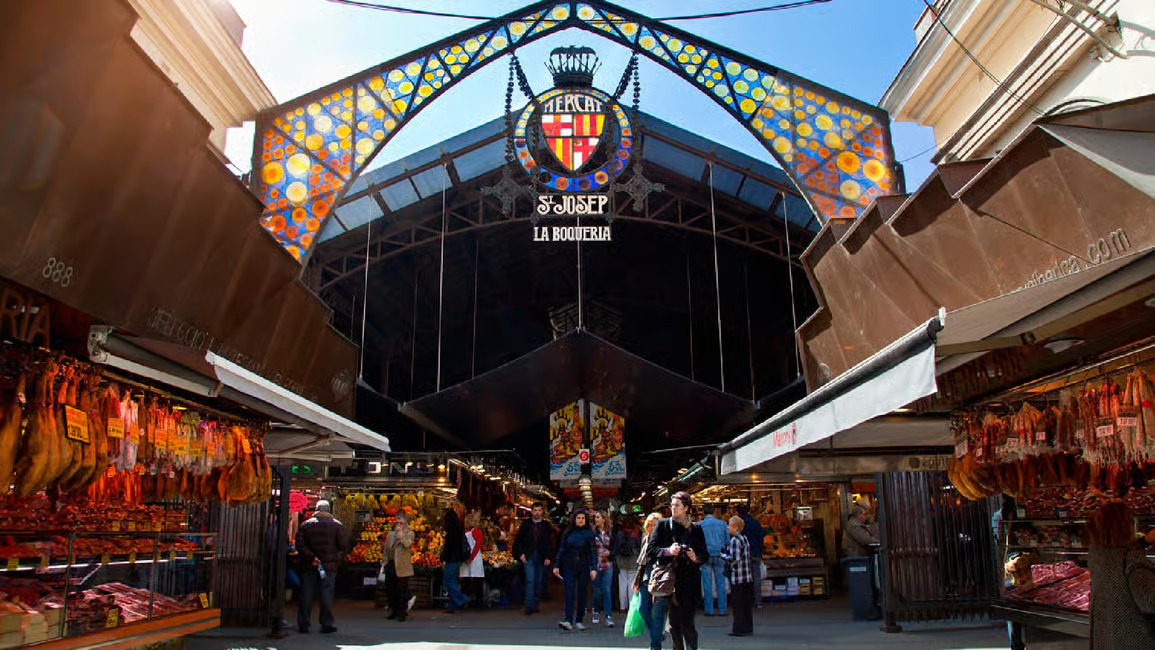 Barcelona Markets Small-Group Food Tour with Tastings
