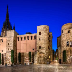 Barcelona Private Evening Food Tour in Gothic Quarter and El Born
