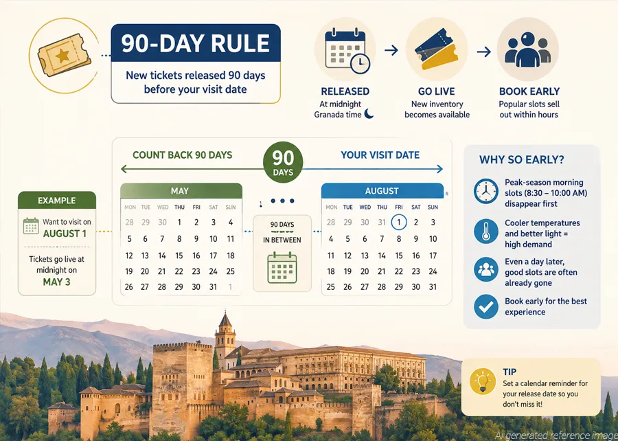 Alhambra Tickets release