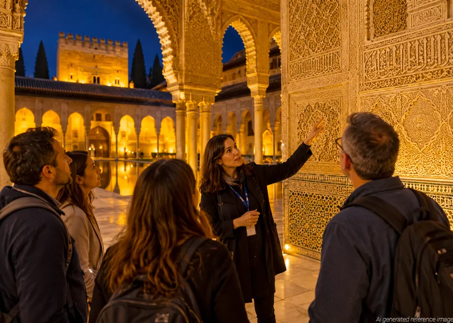 Alhambra Guided Tour