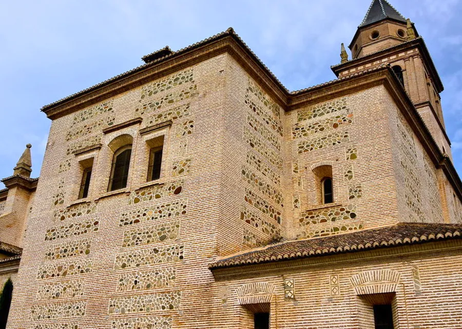 The Church Inside Alhambra