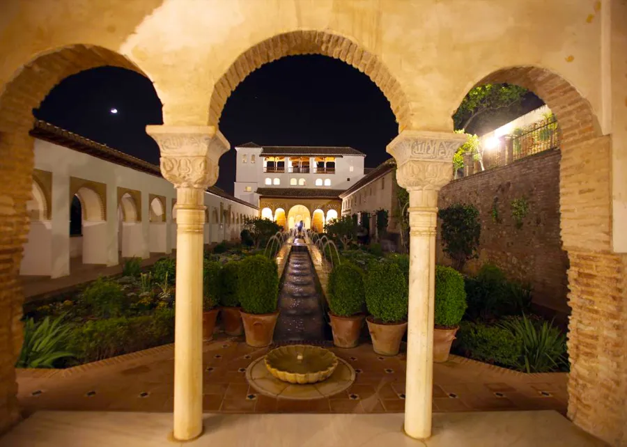 Generalife at Night