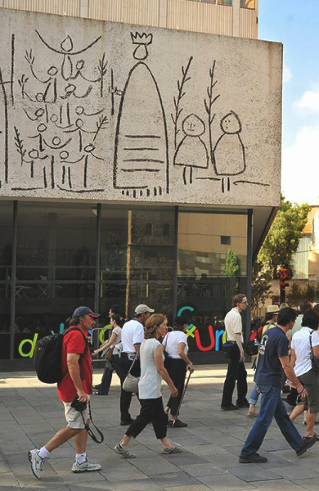 Picasso museum tickets sold out sign